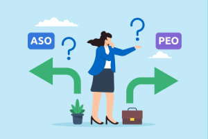 ASO vs PEO comparison for small business HR outsourcing decisions