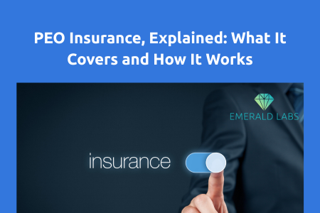 PEO insurance coverage breakdown showing health, workers' compensation, and EPLI