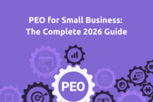 small business owner reviewing PEO for small business options