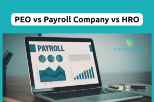 PEO vs payroll company vs HRO: compare liability, cost, and control across all three before you outsource HR. See which fits your business.