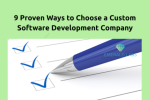 9 Proven Ways to Choose a Custom Software Development Company