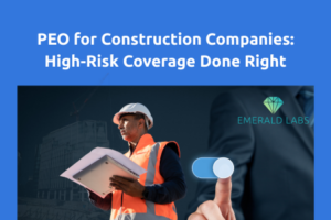 construction peo workers compensation risk management for job sites
