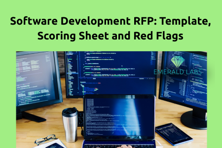 Software Development RFP: Template, Scoring Sheet and Red Flags