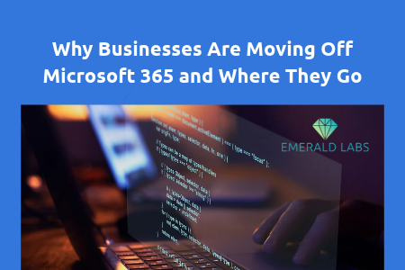 Microsoft 365 alternative comparison featuring IceWarp and Google Workspace for business email and collaboration.